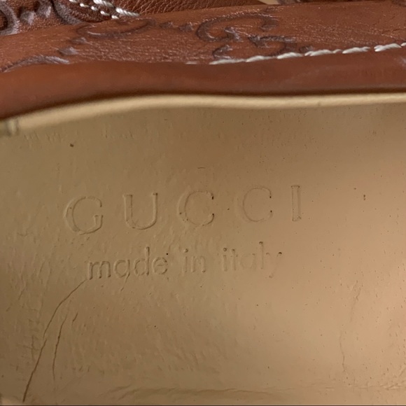 🚫SOLD•E🅱️🅰️Y🚫 Gucci Guccissima Leather Driver Loafers - Picture 9 of 12